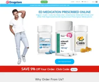 Medicalweb.com(ED Medications Prescribed Online) Screenshot