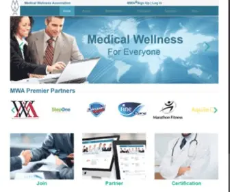 Medicalwellnessassociation.com(Medical Wellness Association) Screenshot