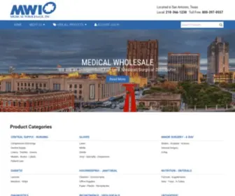 Medicalwholesale.com(Medical Wholesale) Screenshot