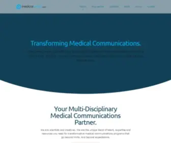 Medicalwriters.com(Better communications) Screenshot