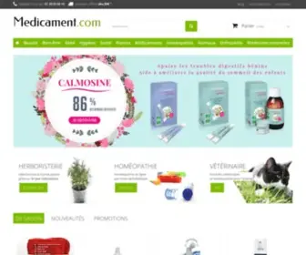 Medicament.com(Médicaments en ligne) Screenshot