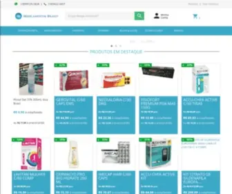 Medicamentobrasil.com.br(Medicamentos Brasil) Screenshot