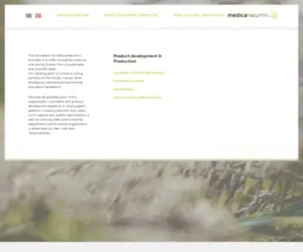 Medicanatumin.com(MedicaNatumin) Screenshot