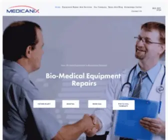 Medicanix.com(Medicanix) Screenshot