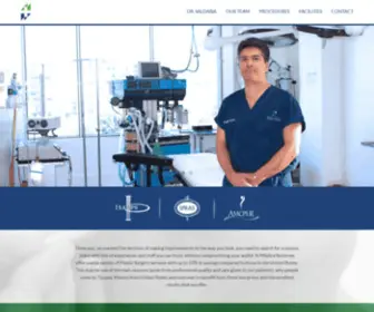 Medicanorte.mx(Medica norte) Screenshot