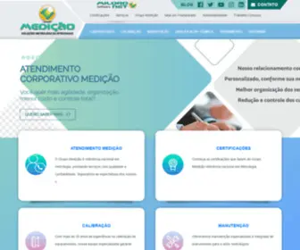 Medicaonet.com.br(Medição) Screenshot