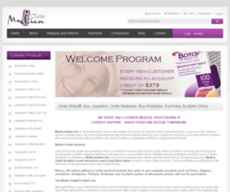 Medicaoutlet.com(Botox For Doctors) Screenshot