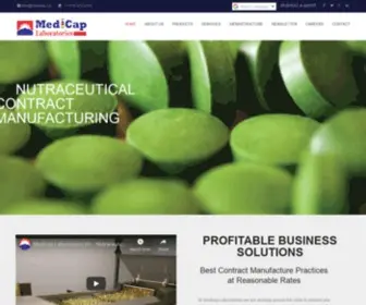 Medicap.ca(Medicap Laboratories) Screenshot