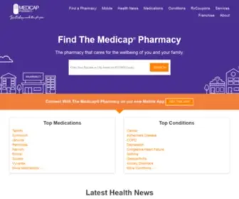 Medicap.com(Medicap Pharmacy®) Screenshot