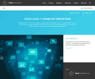Medicapitalrent.com(MediCapital Rent) Screenshot