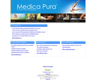 Medicapura.com(Medica Pura) Screenshot