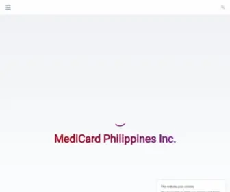 Medicardphils.com(MediCard) Screenshot