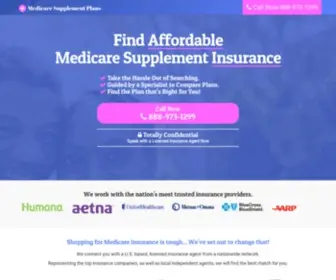 Medicare-Supplement-2021.com(Medicare Supplement Plans) Screenshot