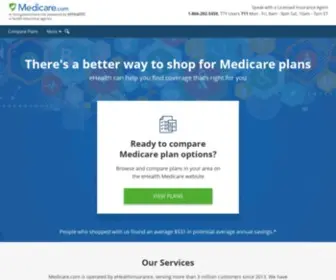 Medicare.com(Medicare Information) Screenshot