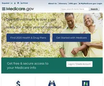 Medicare.gov(Medicare) Screenshot