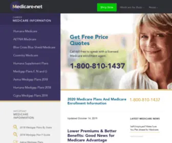 Medicare.net(2020 Medicare Guide) Screenshot