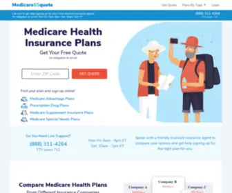 Medicare65Quote.com(Free Quote) Screenshot