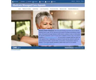 Medicareappeals.com(Medicare Appeals) Screenshot