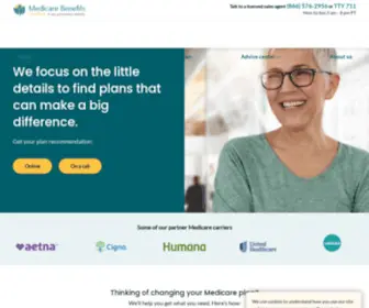 Medicarebenefits.com(Medicare Benefits) Screenshot