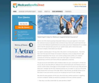 Medicarebenefitsdirect.com(Medicarebenefitsdirect) Screenshot