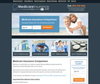 Medicareinsurance.com Screenshot