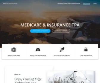 Medicareinsurancetpa.com(AI driven third) Screenshot