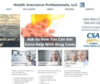 Medicareip.com(Health Insurance Professionals) Screenshot