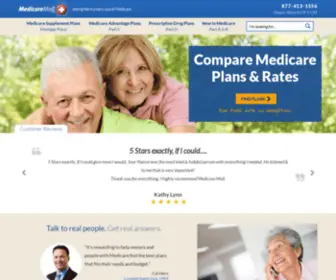 Medicaremall.com(Medicare Supplement Insurance and Plans) Screenshot