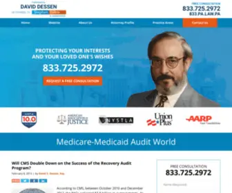 Medicaremedicaidblog.com(Published by Pennsylvania Medicare Medicaid Audit Lawyer) Screenshot