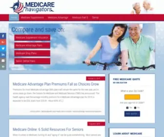 Medicarenavigators.com(Medicarenavigators) Screenshot