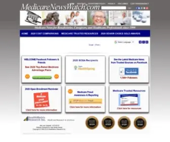 Medicarenewswatch.com(Medicare Trusted Content) Screenshot