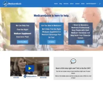 Medicarequick.com(Medicarequick) Screenshot
