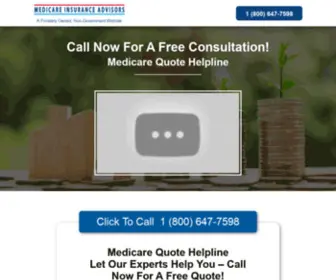 Medicarequotehotline.com(My Blog) Screenshot