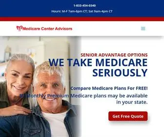 Medicareshop.com(Medicare Shop) Screenshot