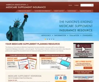 Medicaresupp.org(Medicare Supplement Planning Resource) Screenshot