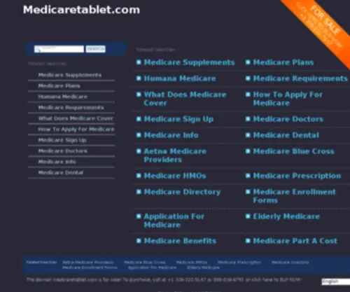 Medicaretablet.com(Canadian Neighbor Pharmacy) Screenshot