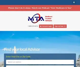 Medicaretrustedadvisors.com(MedicareTrusted Advisors by USAwebAds) Screenshot