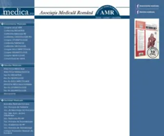 Medica.ro(Credite EMC) Screenshot