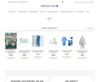 Medicasao.com(Medizin) Screenshot