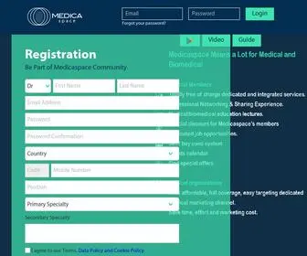 Medicaspace.com(Medica) Screenshot