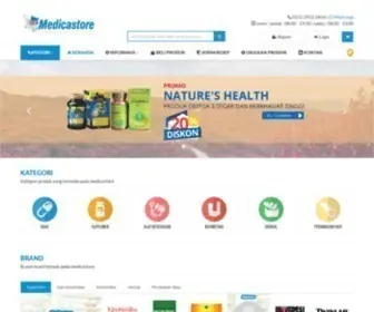 Medicastore.com(Apotek Online) Screenshot
