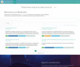 Medicat.io(Notice augmentée) Screenshot