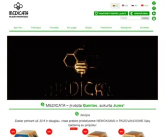 Medicata.lt(Bičių produktai imunitetui stiprinti) Screenshot