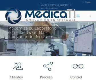 Medicati.com(Inicio) Screenshot