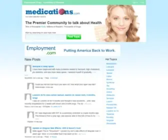 Medications.com(Prescription Drugs) Screenshot