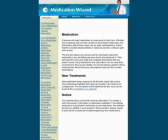 Medicationwizard.com(Medication Wizard) Screenshot