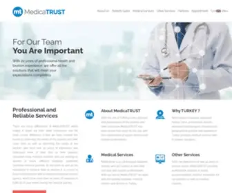 Medicatrust.com(MedicaTrust) Screenshot