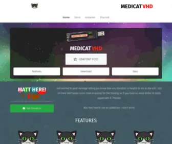Medicatusb.com(Medicat USB) Screenshot