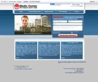 Mediccenter.ro(Medic Center) Screenshot