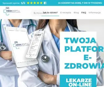 Medicept.pl(Twoja platforma E) Screenshot